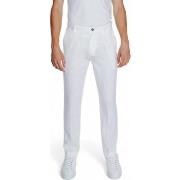 Pantalon Borghese TIVOLI - LINO 4SPA61 LN01