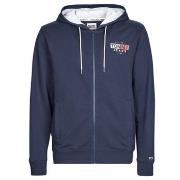 Sweat-shirt Tommy Jeans TJM ENTRY FLAG ZIP THRU