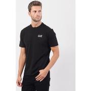 T-shirt Emporio Armani EA7 T-shirt à col rond en coton avec logo