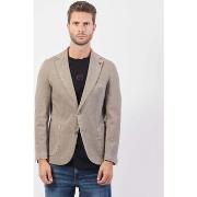 Veste Mulish Veste coupe slim à simple boutonnage en coton