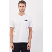 T-shirt Emporio Armani EA7 T-shirt à col rond en coton