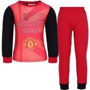 Pyjamas / Chemises de nuit Manchester United Fc SG22392