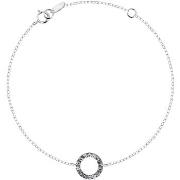 Bracelets Cleor Bracelet en argent 925/1000 et cristal