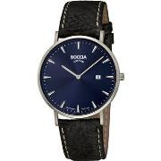 Montre Boccia 3648-02, Quartz, 39mm, 3ATM