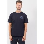 T-shirt BOSS T-shirt homme avec logo sur la poitrine