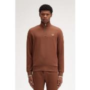 Pull Fred Perry - HALF ZIP SWEATSHIRT