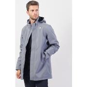 Blouson K-Way Parka homme à capuche Duke Bonded