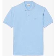 Polo Lacoste - POLO L.12.12 CLASSIC FIT EFFET DELAVE