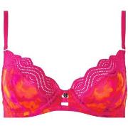 Corbeilles &amp; balconnets Morgan Soutien-gorge corbeille rose Thaïs