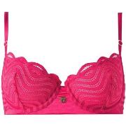 Corbeilles &amp; balconnets Morgan Soutien-gorge corbeille rose Romane