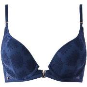 Rembourrés Morgan Soutien-gorge ampliforme coques moulées bleu marine ...