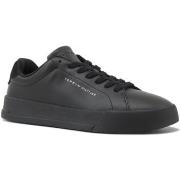 Chaussures Tommy Hilfiger Court Sneaker Uomo Black FM0FM05297