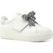 Chaussures KG by Kurt Geiger Lane Bow Sneaker Donna Silver 0031567109