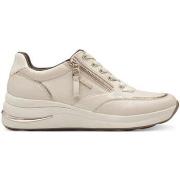 Baskets Tamaris BASKETS IMPERMÉABLE 83715 CUIR BEIGE