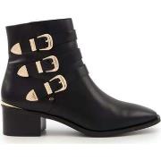 Bottines Bons baisers de Paname Bottines Amelia Cuir