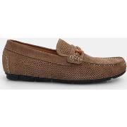 Mocassins Bata Mocassins pour homme en daim Unisex