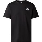 Chemise The North Face M S/S BOX NSE TEE