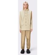 Parka Rains Imperméable Jacket 12010 mixte beige clair-047064