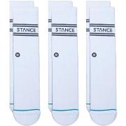 Chaussettes Stance BASIC 3 PACK CREW