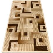 Tapis Rugsx Tapis ROYAL G2069 Géométrique, lignes - crème 100x200 cm