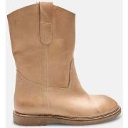 Boots Bata Bottines en cuir pour femme Famme