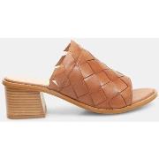 Sandales Bata Sandales pour femme avec talon en cuir