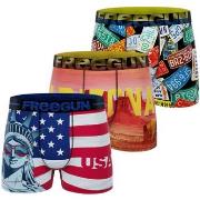 Boxers Freegun Lot de 3 boxers homme Garantie 2 ans Usa