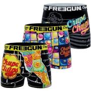 Boxers Freegun Lot de 3 boxers enfant Chupa Chups