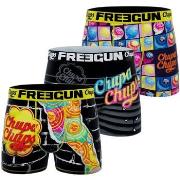 Boxers Freegun Lot de 3 boxers homme chupachups