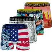 Boxers Freegun Lot de 4 boxers enfant Garantie 2 ans USA