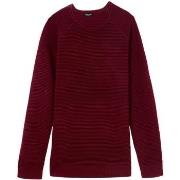 Pull Daxon by - Pull col rond maille fantaisie