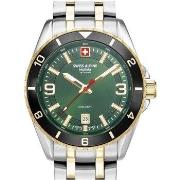 Montre Swiss Alpine Military Montre Homme Swiss Military 7034.1148, Qu...