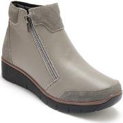 Boots Pediconfort Boots double zip compensées