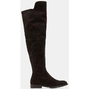 Boots Bata Bottes cuissardes en cuir velours Famme