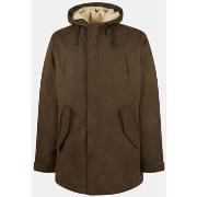 Veste Weinbrenner Parka rembourrée pour homme à capuche