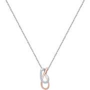 Collier Cleor Pendentif en argent 925/1000 et zircon