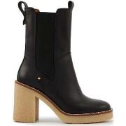 Bottines Bons baisers de Paname Elle Cuir