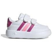 Baskets enfant adidas CHAUSSURES BREAKNET 2.0 CF I - FTWWHT LUCFUC BEA...