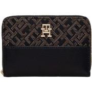 Portefeuille Tommy Hilfiger TH JACQUARD MED ZA AW0AW17153