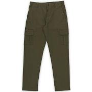 Pantalon enfant Tommy Hilfiger KB0KB09063 UTILITY CARGO-MSH OLIVE