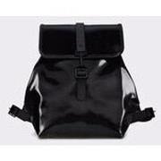 Sac Rains Sac à dos Bucket Backpack noir brillant-047803