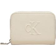 Portefeuille Calvin Klein Jeans SCULPTED MED ZIP AROUND DEBOSS K60K612...