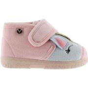 Chaussons enfant Victoria MAISON DES ANIMAUX PANTOUFLE OJALA 105119