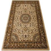 Tapis Rugsx Tapis ROYAL E0177 Cadre, rosette - beige 180x270 cm