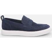 Mocassins Bata Mocassins homme en suede Homme Bata