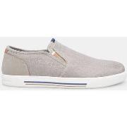 Mocassins Bata Slip on pour homme en toile Unisex