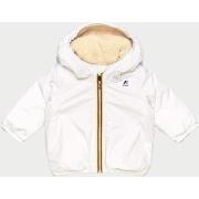 Blouson enfant K-Way Veste garçon Levrai avec capuche et logo