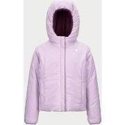 Blouson enfant K-Way Veste réversible Lily pour fille