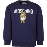 Sweat-shirt enfant Moschino H6F05R-LCA43