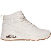 Baskets Skechers BASKETS UNO AIR STAND HIGH BLANC